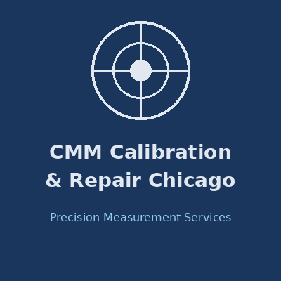 CMM Calibration and Repair Chicago logo
