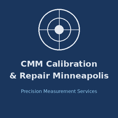 Minneapolis CMM Calibration and Repair logo