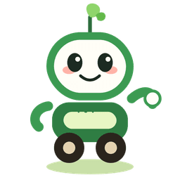 My Green Robot logo