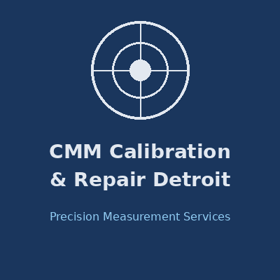 Detroit CMM Calibration and Repair logo
