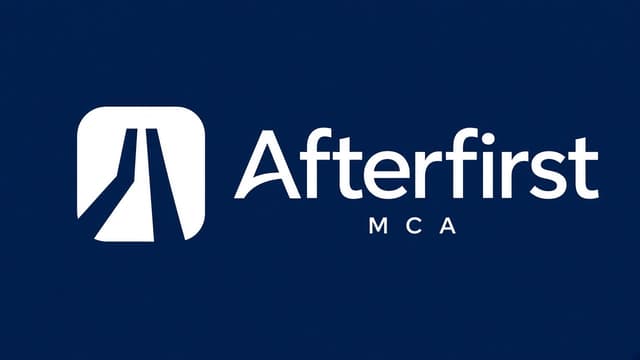 Afterfirst MCA logo