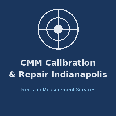 Indianapolis CMM Calibration and Repair logo