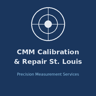 St. Louis CMM Calibration and Repair logo