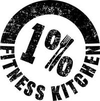 1 Percent Fitness Store logo
