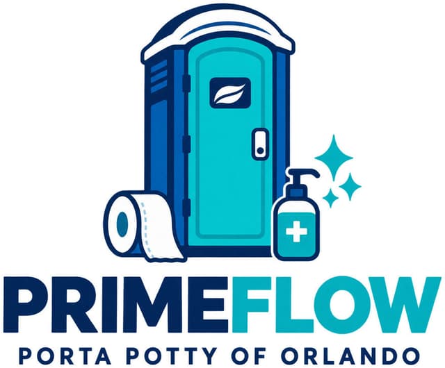Primeflow Porta Potty of Orlando logo