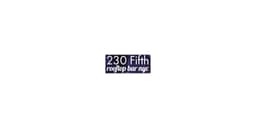 230 Fifth Rooftop Bar logo