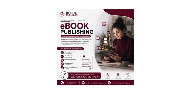 4x Book Publishing