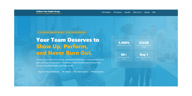 Achieve Your Empire Group LLC