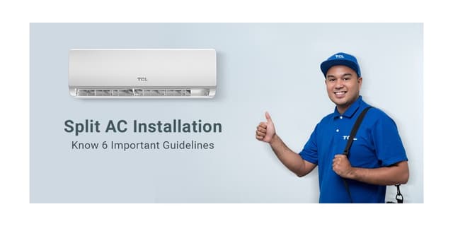 Mini Split AC Installtion
