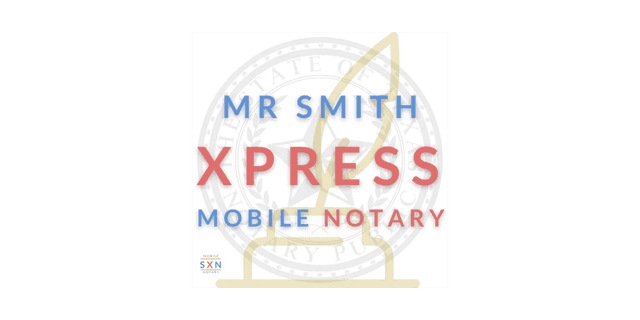 Mr Smith Xpress Mobile Notary