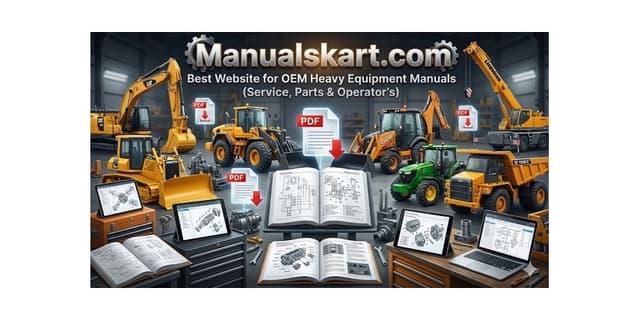 Manuals Kart | Get All Heavy Machinery Manuals