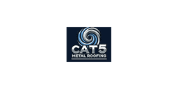 CAT5 METAL ROOFING logo