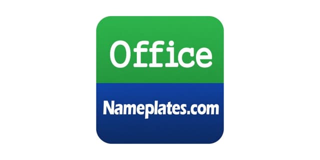 Office Nameplates