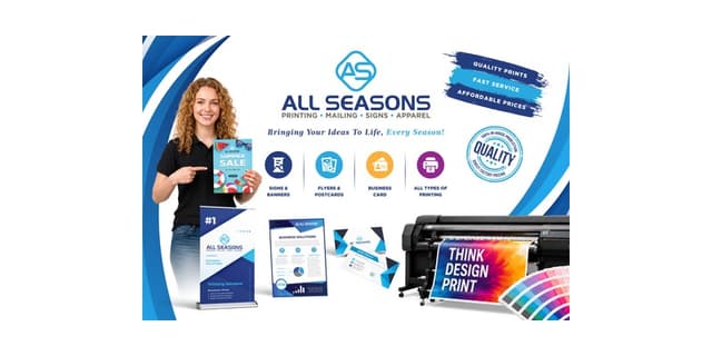 All Seasons Signs and Printing