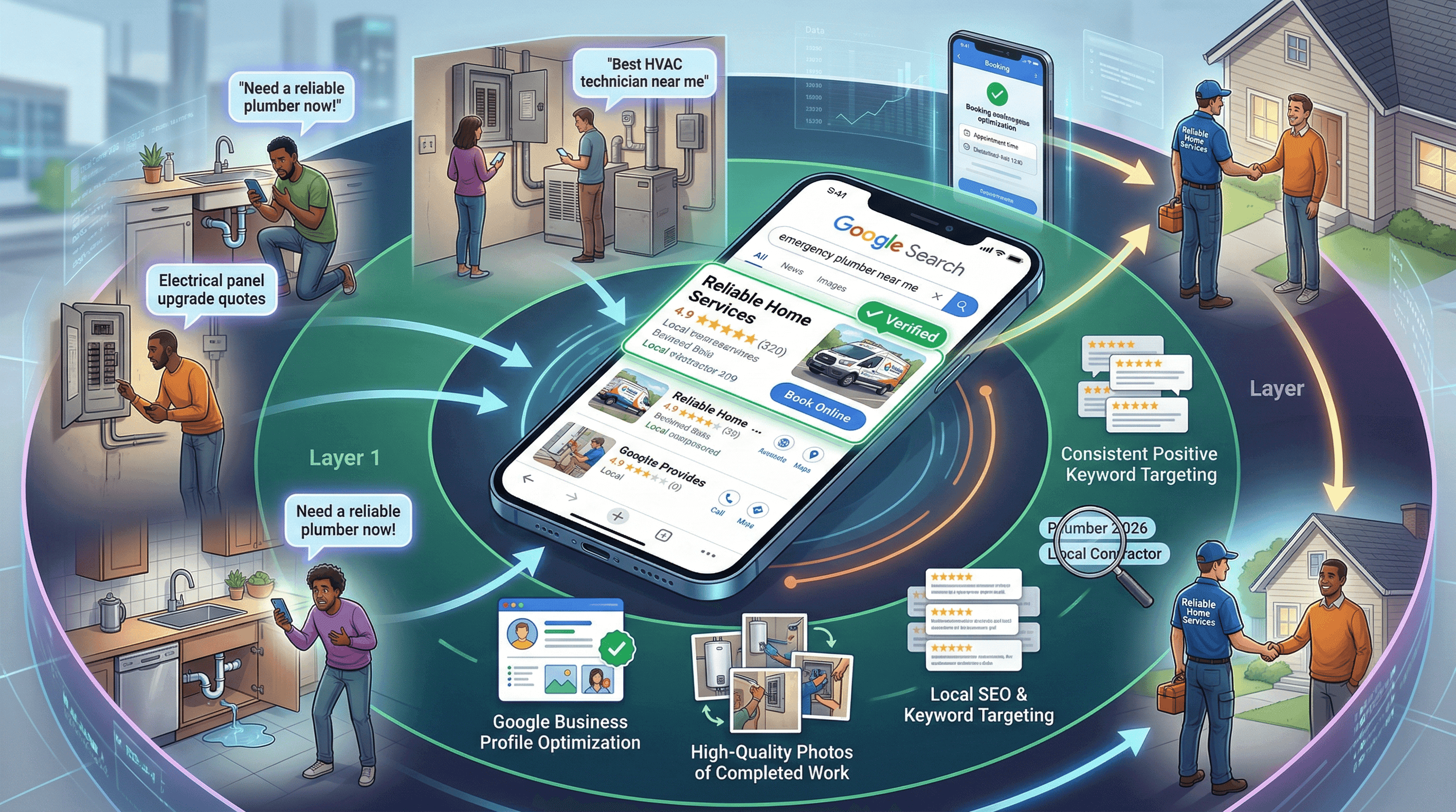 How Home Service Businesses Get Found Online and Win More Local Jobs
