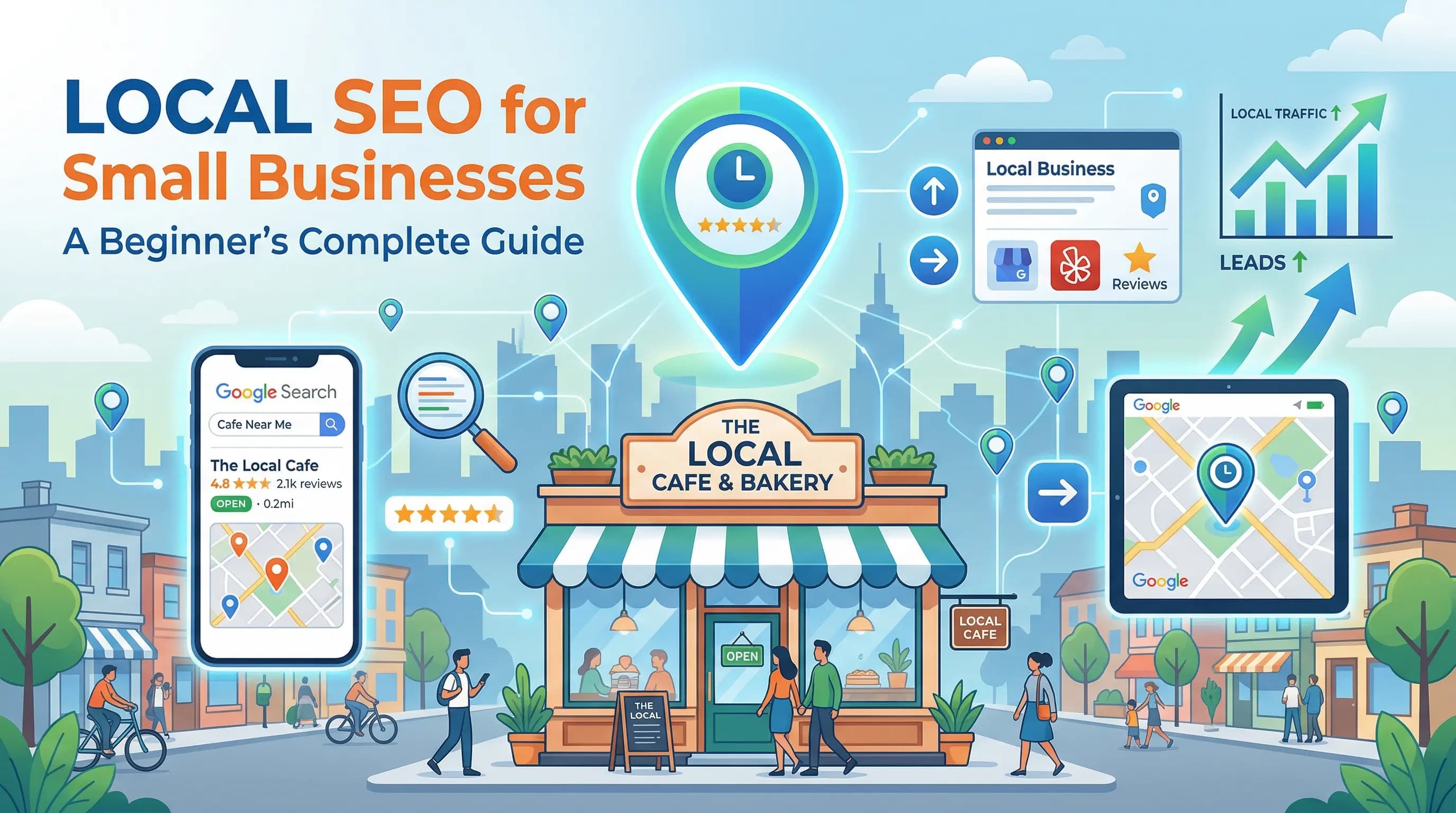 Local SEO for Small Businesses A Beginner's Complete Guide