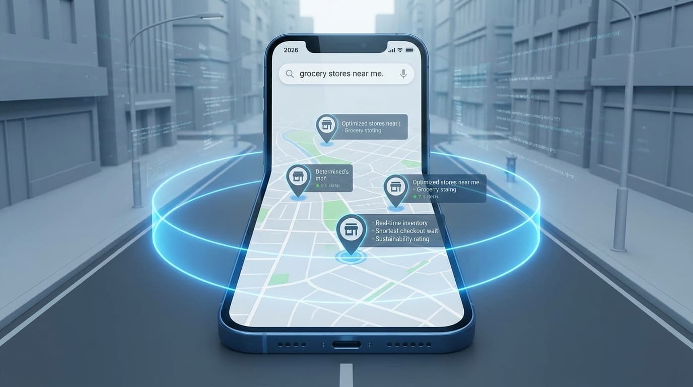 Grocery Stores Near Me — Winning Local Search in 2026
