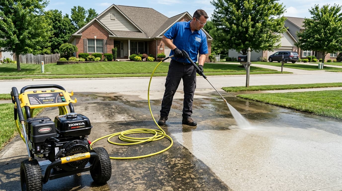 Local SEO for Pressure Washing: Get Leads Without Paid Ads