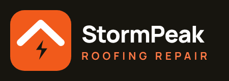 StormPeak Roofing Repair logo