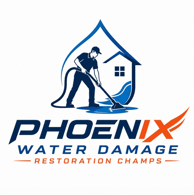 Phoenix Water Damage Restoration Champs logo