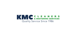 KMC Cleaners logo