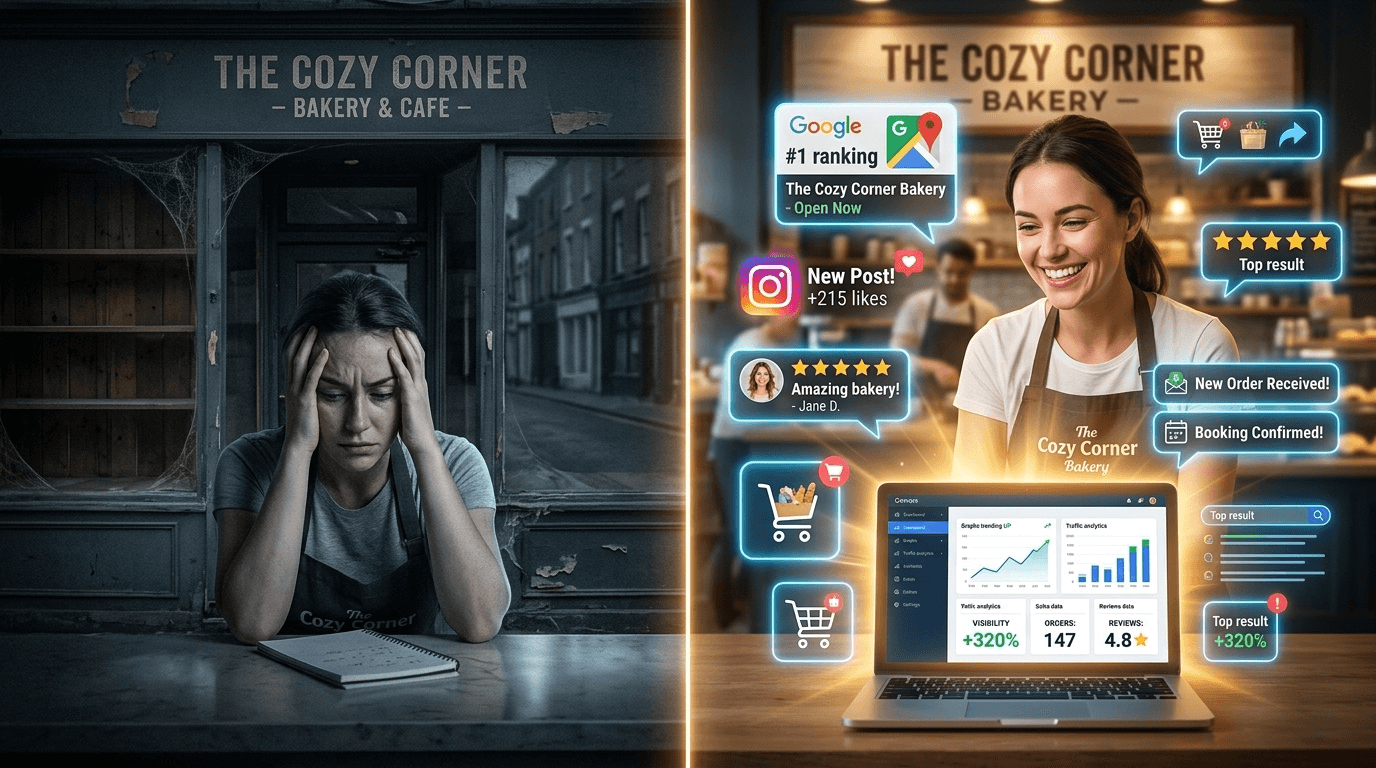 Is Your Business Invisible Online? Here's Exactly Why And How to Fix It Today