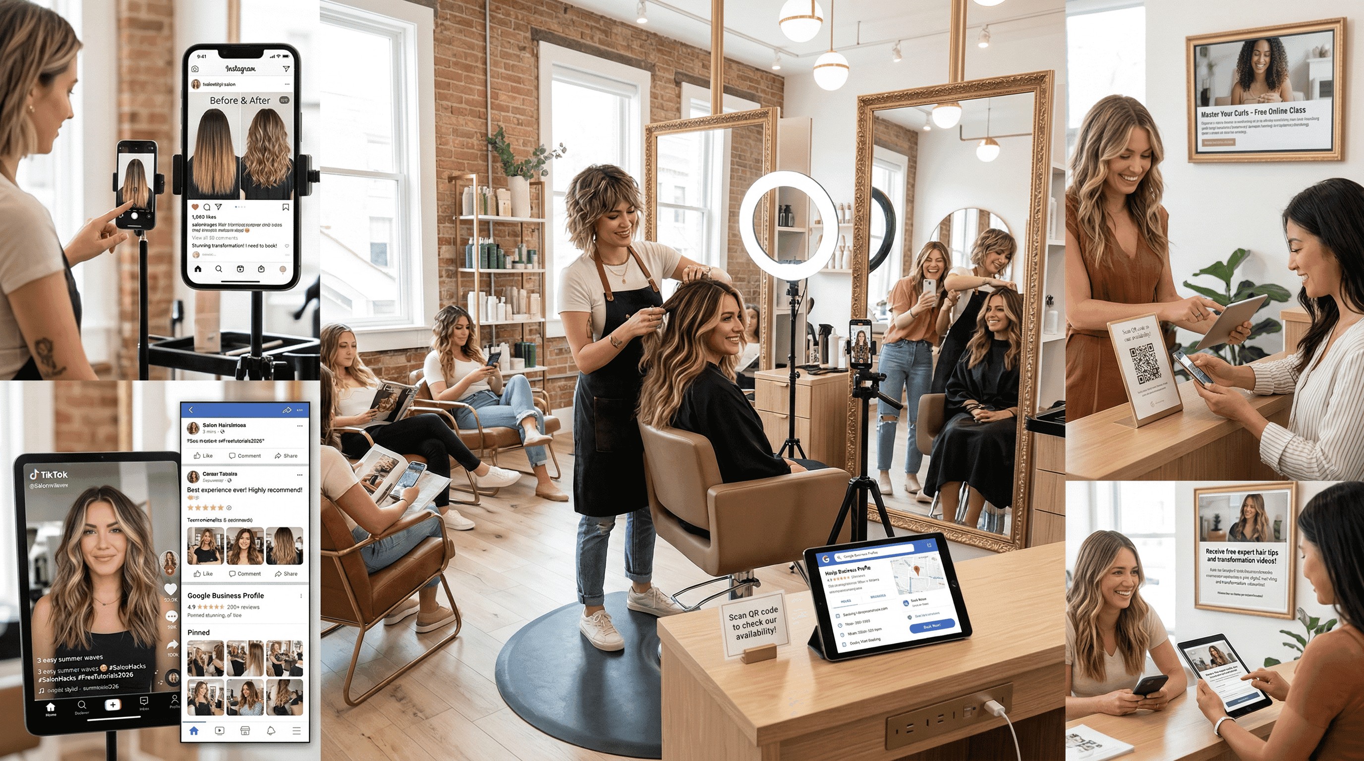 How Salons Get More Clients Online: The Free Strategy That Actually Works