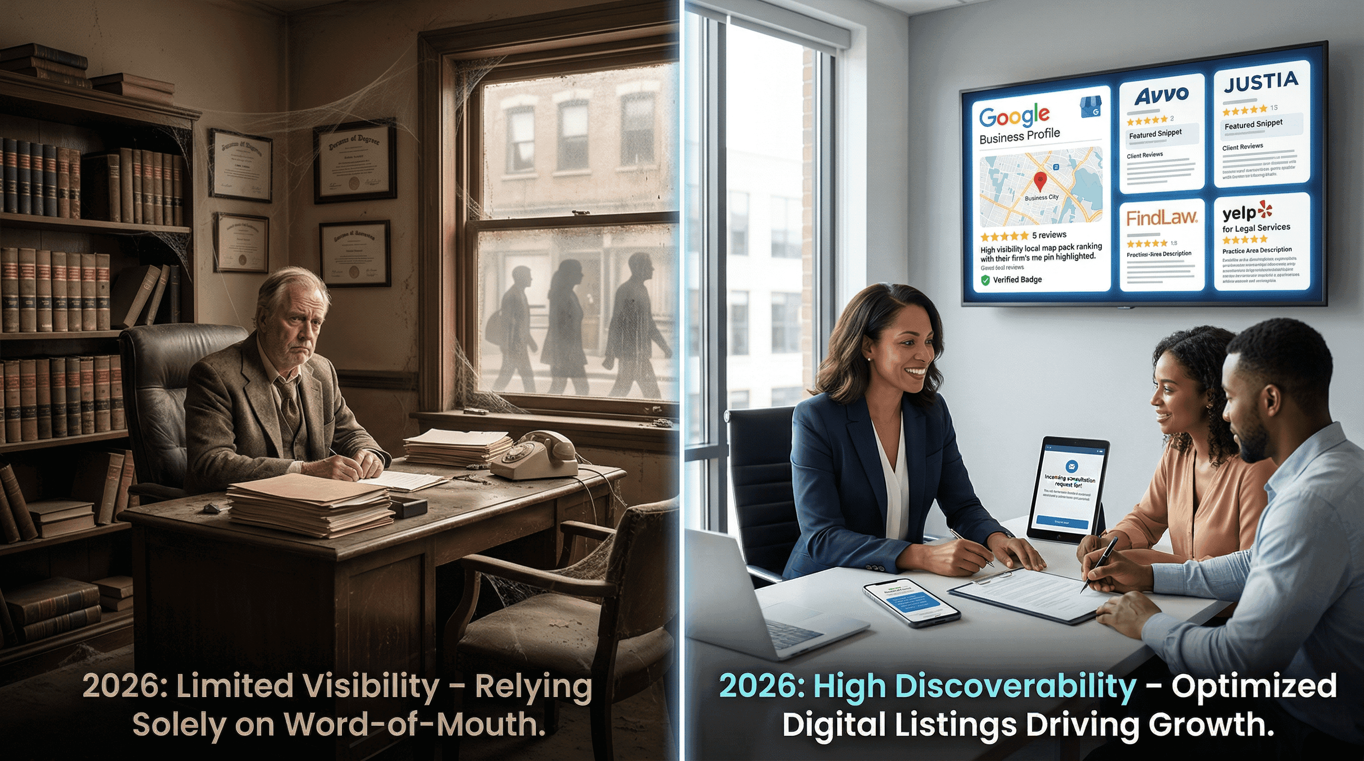 Why Every Lawyer Needs a Business Directory Listing in 2026 (And Most Don't Have One)