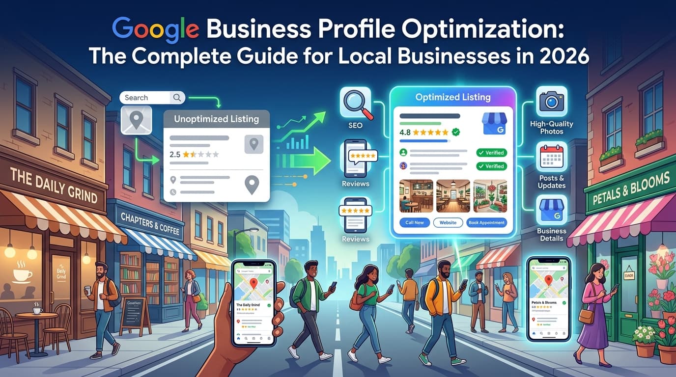 Google Business Profile Optimization: The Complete Guide for Local Businesses in 2026