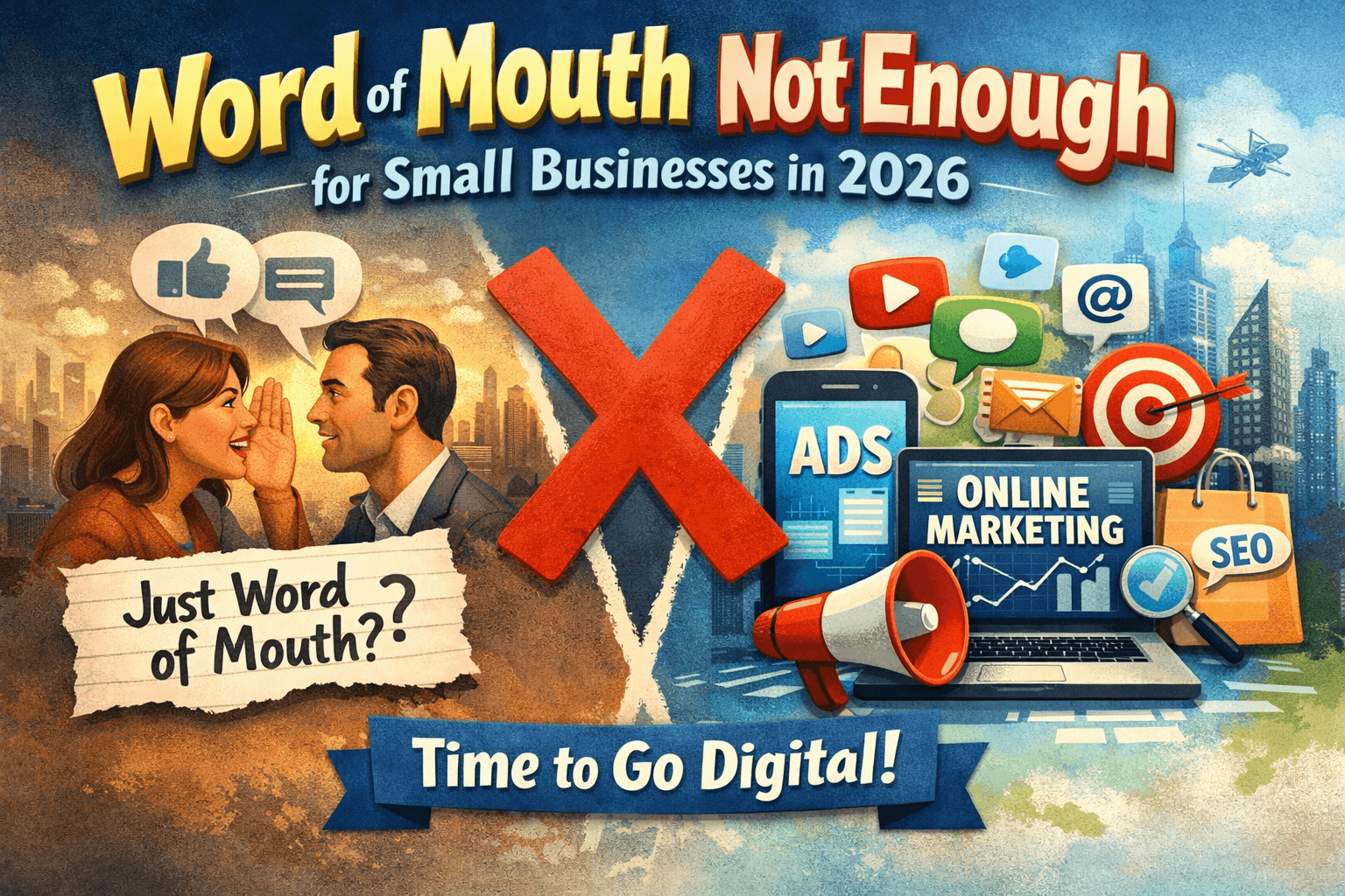 Why Word of Mouth Is Not Enough for Small Businesses in 2026