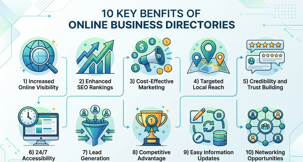Benefits of Online Business Directories