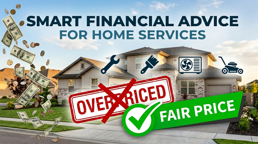 Stop Overpaying! These Home Services Should Cost Much Less