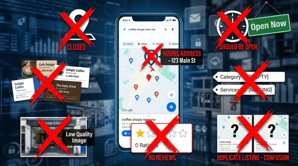 Business Listing Mistakes 7 That Kill Your Local Rankings