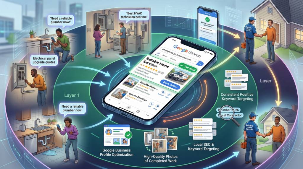 How Home Service Businesses Get Found Online and Win More Local Jobs