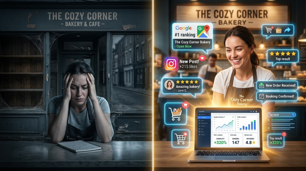 Is Your Business Invisible Online Here's Exactly Why And How to Fix It Today