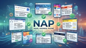 NAP Consistency Why Your Business Name, Address & Phone Must Match Everywhere