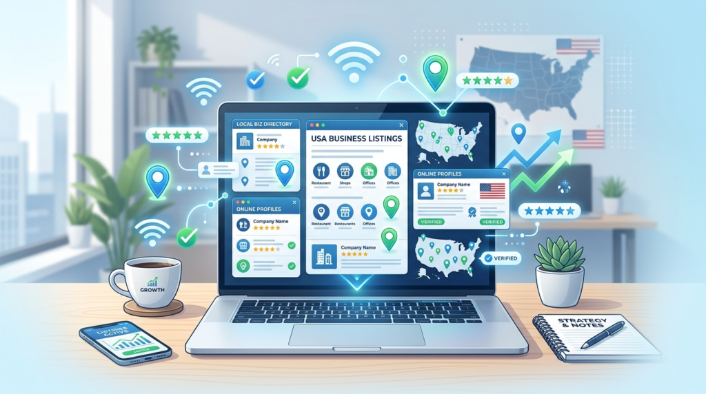 list business online free