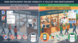 Why Restaurants Lose Customers Without an Online Listing (And How to Fix It)