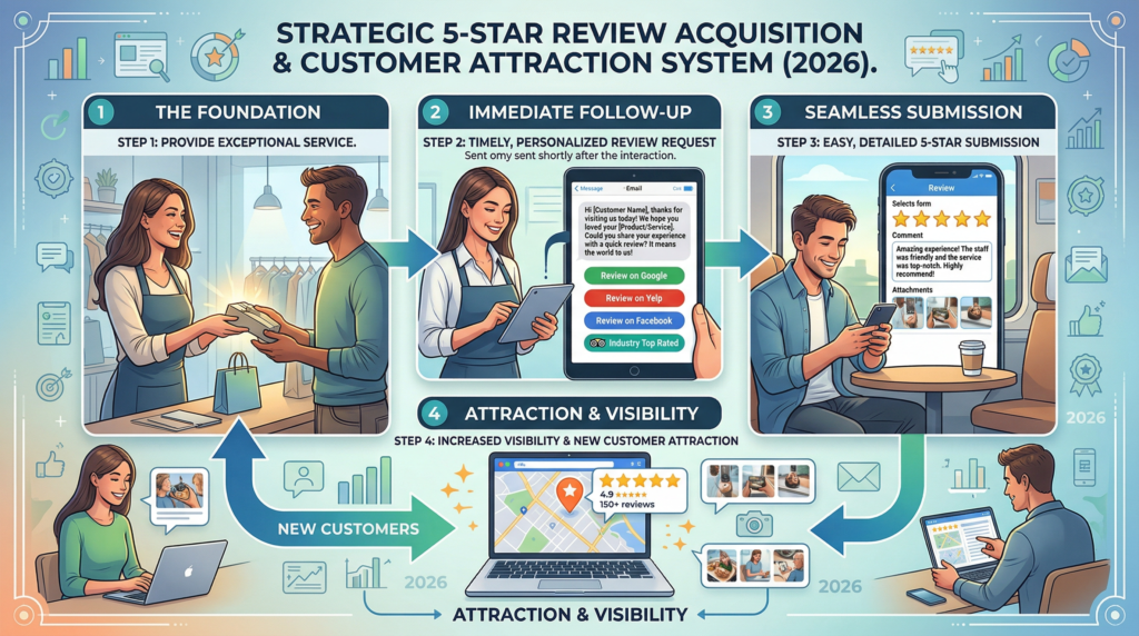 How to Get 5-Star Reviews That Actually Bring More Customers to Your Business
