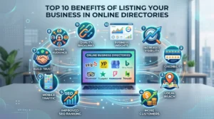 Top 10 Benefits of Listing Your Business in Online Directories