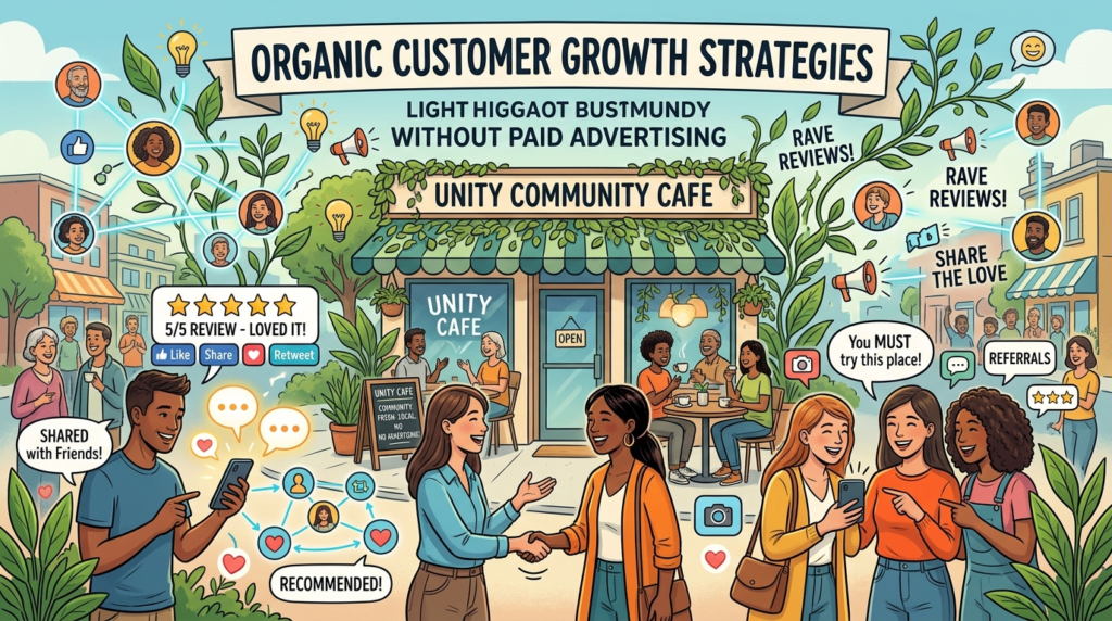 How to Get More Customers Without Spending a Dollar on Ads