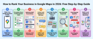How to Rank Your Business in Google Maps in 2026 (Free Step-by-Step Guide)