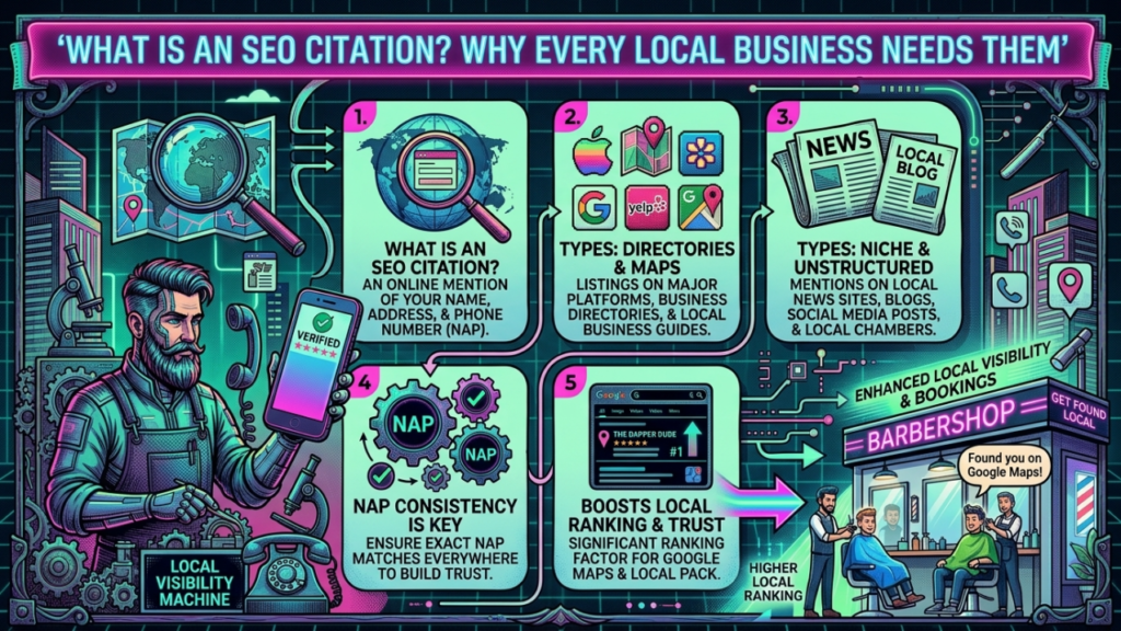 What Is an SEO Citation and Why Does Every Local Business Need One?