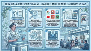 How Restaurants Win "Near Me" Searches and Fill More Tables Every Day