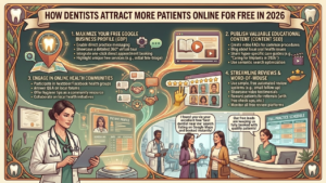 How Dentists Attract More Patients Online for Free in 2026