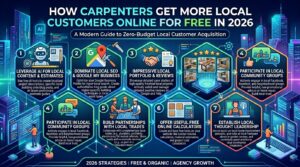 How Carpenters Get More Local Customers Online for Free in 2026