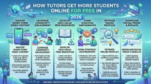 How Tutors Get More Students Online for Free in 2026