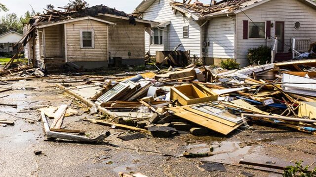 disaster-damaged-house