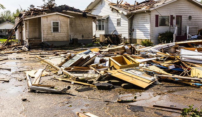 disaster-damaged-house