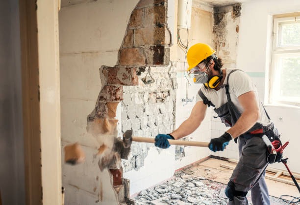 Flat-concrete-and-house-construction